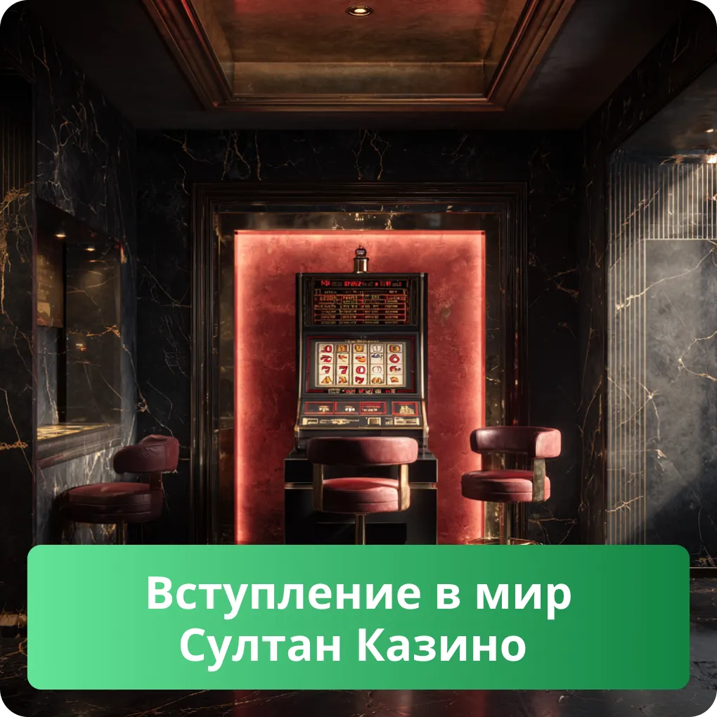 Вступление в мир Султан Казино