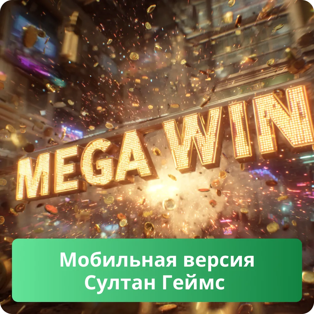Мобильная версия Султан Геймс